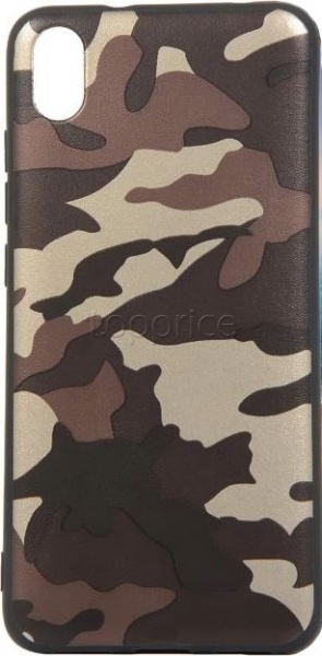 Фото Чехол для iPhone Xr Florence Camouflage TPU Brown (RL064393)
