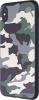 Фото товара Чехол для iPhone Xs Max Florence Camouflage TPU Green (RL068188)
