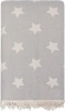 Фото товара Плед-накидка Barine Wool Star Throw хлопок + шерсть 135x170 см Grey (svt-2000022275774)