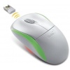 Фото товара Мышь Genius Wireless NS-6000 White/Green USB (31030089105)