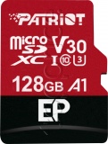 Фото Карта памяти micro SDXC 128GB Patriot UHS-I U3 EP (PEF128GEP31MCX)