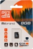 Фото товара Карта памяти micro SDHC 8GB Mibrand (MICDHC10/8GB)