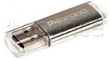 Фото USB флеш накопитель 32GB Mibrand Cougar Silver (MI2.0/CU32P1S)