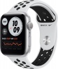 Фото товара Смарт-часы Apple Watch Nike SE 40mm GPS Silver Aluminum/Pure Platinum/Black Nike Sport (MYYD2UL/A)