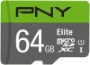 Фото товара Карта памяти micro SDXC 64GB PNY Elite (P-SDUX64U185GW-GE)