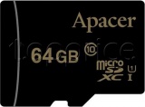 Фото Карта памяти micro SDXC 64GB Apacer UHS-I (AP64GMCSX10U1-RA)