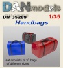 Фото товара Набор DAN models Дорожные сумки, 10 шт. (DAN35289)