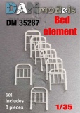 Фото Набор DAN models Спинка для кровати, 8 шт. (DAN35287)