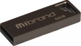 Фото USB флеш накопитель 64GB Mibrand Stingray Grey (MI2.0/ST64U5G)