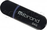Фото USB флеш накопитель 64GB Mibrand Panther Black (MI2.0/PA64P2B)