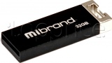 Фото USB флеш накопитель 32GB Mibrand Сhameleon Black (MI2.0/CH32U6B)