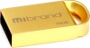 Фото товара USB флеш накопитель 16GB Mibrand lynx Gold (MI2.0/LY16M2G)