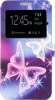 Фото товара Чехол для Samsung Galaxy A02s A025 Dengos Flipp-Book Call ID Розовая бабочка (DG-SL-BK-287)