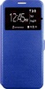 Фото товара Чехол для Samsung Galaxy A72 A725 Dengos Flipp-Book Call ID Blue (DG-SL-BK-284)