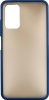 Фото товара Чехол для Xiaomi Poco M3 Dengos Matt Blue (DG-TPU-MATT-71)