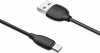 Фото товара Кабель USB -> micro-USB Borofone BX19 Benefit 1 м Black (BX19MB)