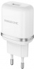 Фото товара Сетевое З/У Borofone BA36A High Speed QC3.0 White + кабель micro-USB (BA36AMW)