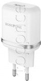 Фото Сетевое З/У Borofone BA36A High Speed QC3.0 White + кабель micro-USB (BA36AMW)