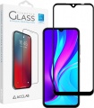 Фото Защитное стекло для Xiaomi Redmi 9A/9С Acclab Full Glue Black (1283126508820)