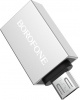 Фото товара Адаптер OTG USB3.2 Gen1 -> micro-USB Borofone BV2