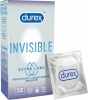 Фото товара Презервативы Durex Invisible Extra Lube 12 шт. (5052197057089)