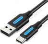 Фото товара Кабель USB2.0 Type C -> USB AM Vention 1.5 м Black (COKBG)