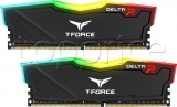 Фото Модуль памяти Team DDR4 32GB 2x16GB 3200MHz Delta RGB Black (TF3D432G3200HC16FDC01)