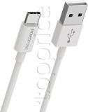 Фото Кабель USB -> Type-C Borofone BX22 Bloom 1 м White (BX22CW)