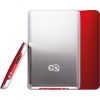 Фото товара Жесткий диск USB 1TB 3Q Glaze Rubber Silver/Red (3QHDD-U247H-HR1000)