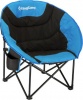 Фото товара Шезлонг KingCamp Moon Leisure Chair Black/Blue (KC3816)