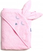 Фото товара Детское полотенце Twins Rabbit 100x100 Pink (1500-TANК-08)