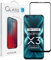 Фото Защитное стекло для Realme X3 Acclab Full Glue Black (1283126508462)