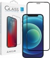 Фото Защитное стекло для iPhone 12 mini Acclab Full Glue Black (1283126508226)