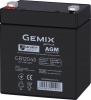 Фото товара Батарея Gemix 12V 4,5 Ah (GB12045)