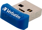Фото USB флеш накопитель 64GB Verbatim Store 'n' Stay NANO (98711)