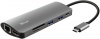 Фото товара Адаптер USB-C Trust Dalyx 7-in-1 Aluminium (23775)