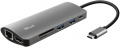 Фото Адаптер USB-C Trust Dalyx 7-in-1 Aluminium (23775)