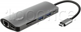 Фото Адаптер USB-C Trust Dalyx 7-in-1 Aluminium (23775)