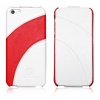Фото товара Чехол для iPhone 5 Hoco Mixed Color HI-L023W White/Red