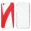 Фото товара Чехол для iPhone 5 Hoco Mixed Color HI-L021W White/Red
