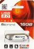 Фото товара USB флеш накопитель 16GB Mibrand Aligator White (MI2.0/AL16U7W)
