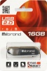 Фото товара USB флеш накопитель 16GB Mibrand Aligator Grey (MI2.0/AL16U7G)