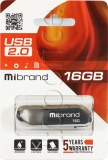 Фото USB флеш накопитель 16GB Mibrand Aligator Grey (MI2.0/AL16U7G)