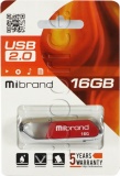 Фото USB флеш накопитель 16GB Mibrand Aligator Dark Red (MI2.0/AL16U7DR)