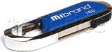 Фото USB флеш накопитель 16GB Mibrand Aligator Blue (MI2.0/AL16U7U)