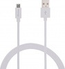 Фото товара Кабель USB2.0 AM -> micro-USB Grand-X 1 м White (PM01W)
