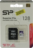 Фото Карта памяти micro SDXC 128GB Silicon Power UHS-I Superior Pro Colorful (SP128GBSTXDU3V20AB)