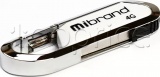 Фото USB флеш накопитель 4GB Mibrand Aligator White (MI2.0/AL4U7W)