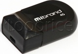 Фото USB флеш накопитель 4GB Mibrand Scorpio Black (MI2.0/SC4M3B)