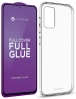 Фото товара Защитное стекло для Samsung Galaxy A72 A725 MakeFuture + case Air (MSFA-SA72)
